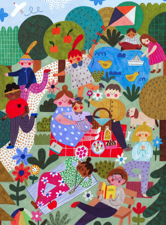 Sunshine On My Mind 500 Piece Puzzle