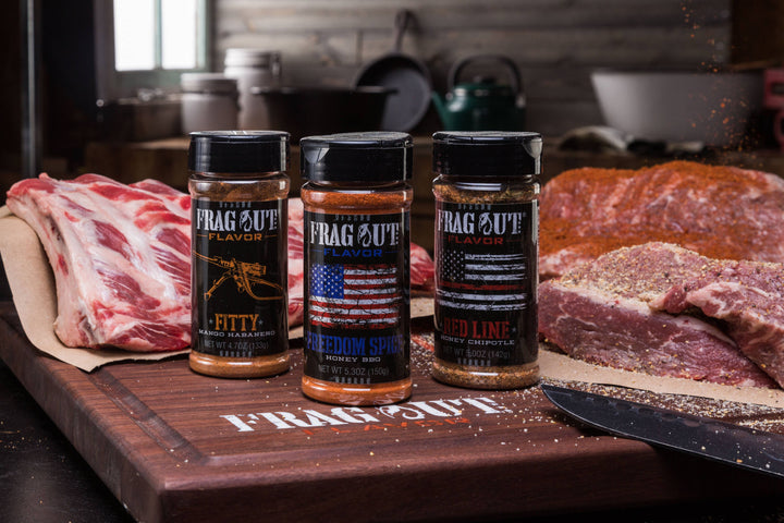 Frag Out Seasoning