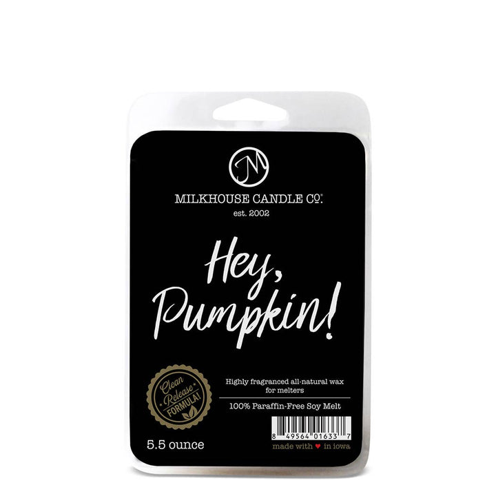 5.5 oz Wax Melts: Hey, Pumpkin!