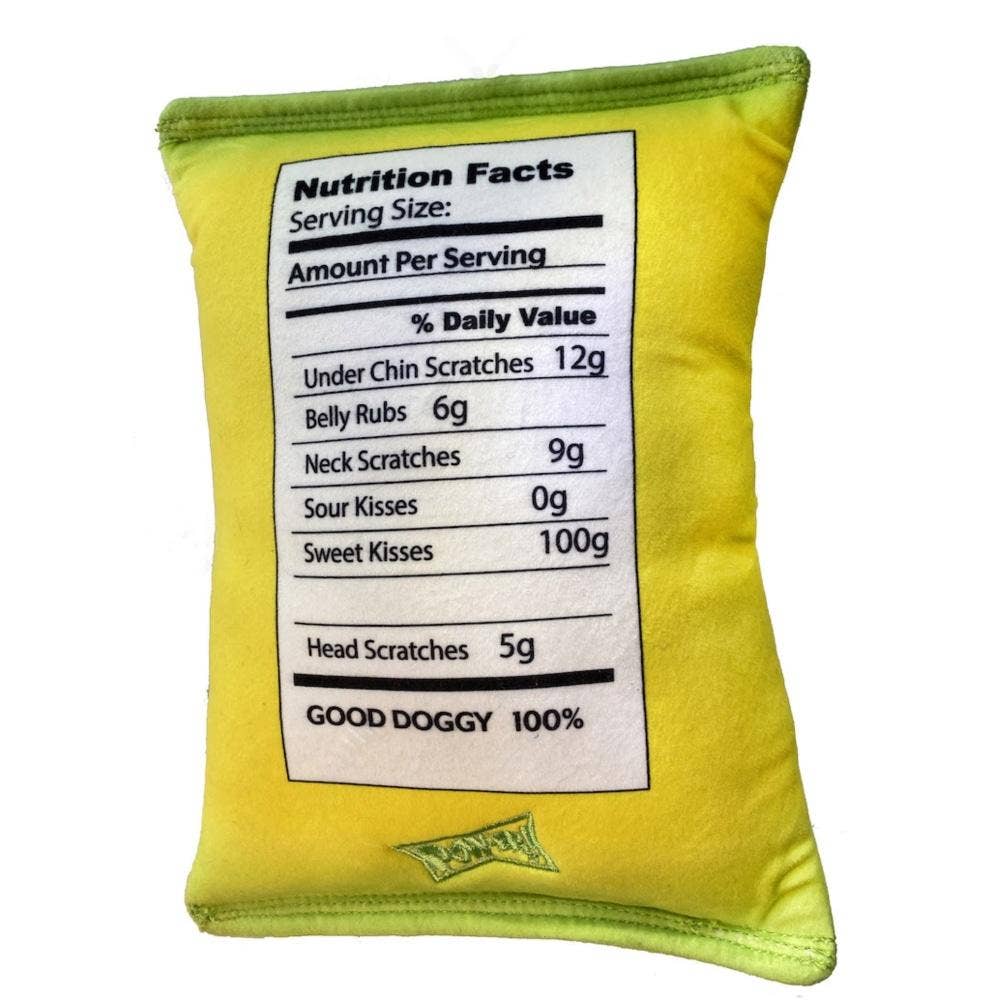 Sour Scratch Dog Toy