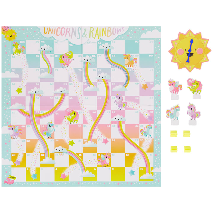 Unicorns & Rainbows Board Game