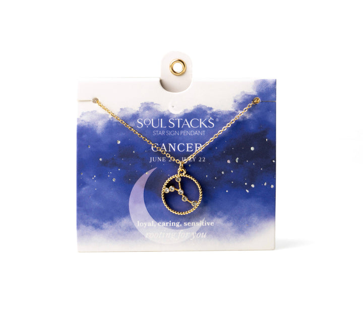 Soul Stacks Star Sign Pendant Assortment