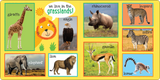 I'm Learning My First 101 Animals! Board Book