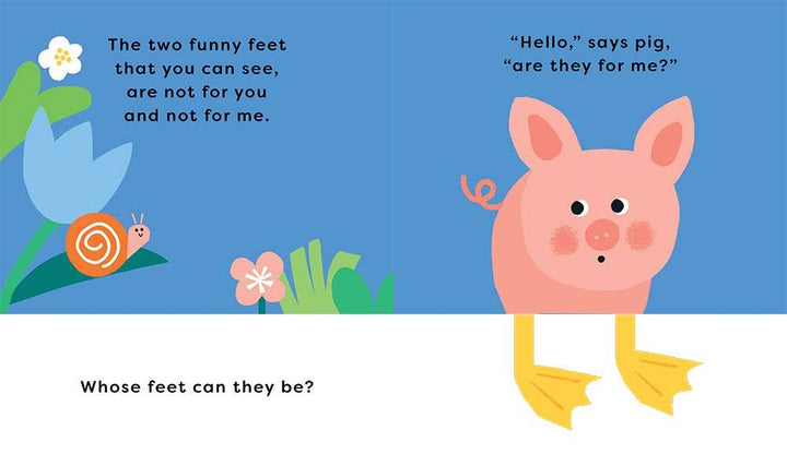 Whose Feet? by Sam Williams