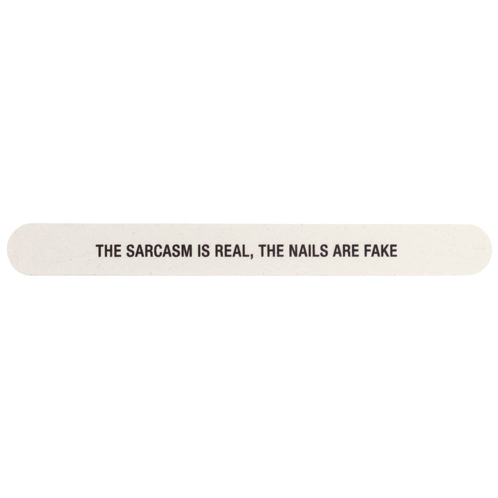 The Nails Are Fake Nail File