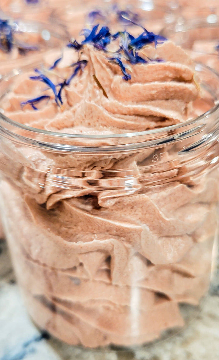 Cashmere Whipped Soap + Scrub