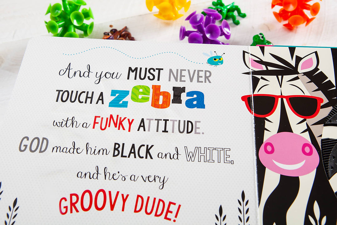 Never Touch God’s Colorful Creations (Tactile Book Ages 0+)