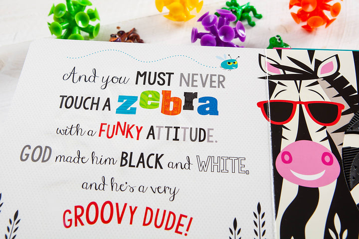 Never Touch God’s Colorful Creations (Tactile Book Ages 0+)