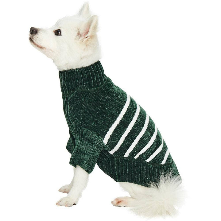 Ultra Soft Chenille Dog Sweater, Small to Large Breeds