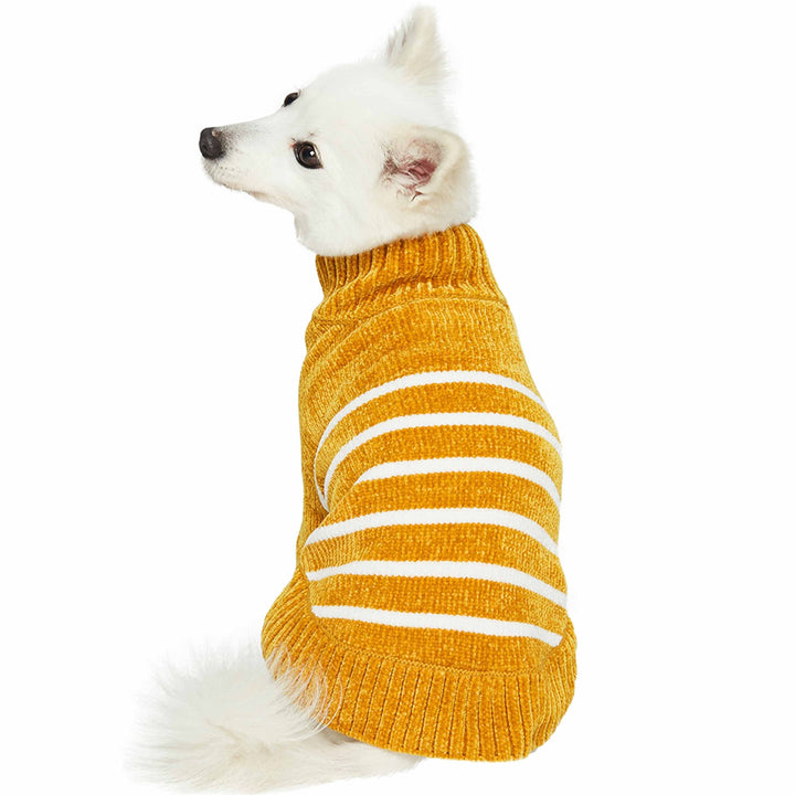 Ultra Soft Chenille Dog Sweater, Small to Large Breeds