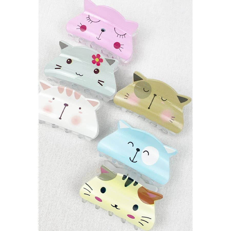 Cute Character Hair Claw Clip