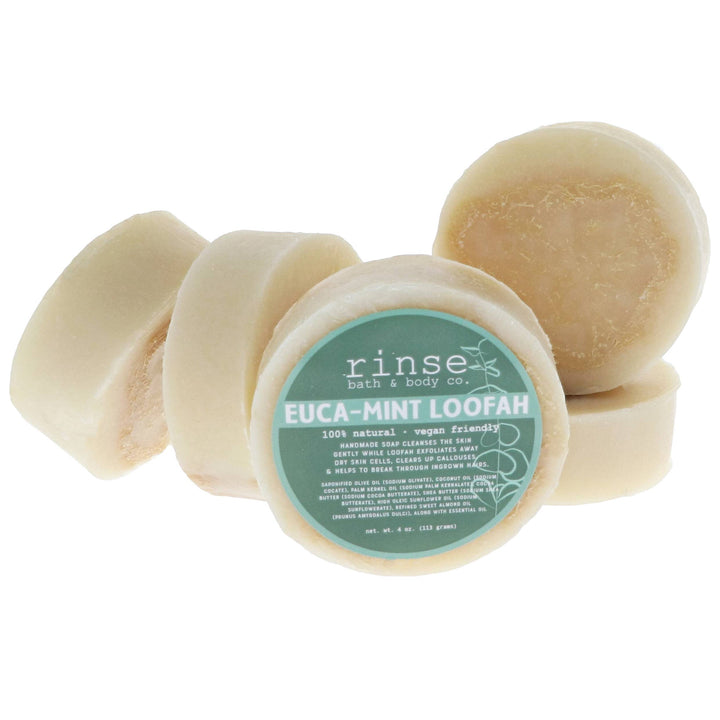 Soap - Euca-Mint Loofah