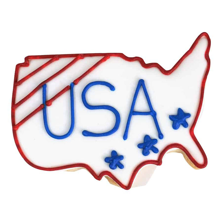 USA Map Cookie Cutter (4.25")