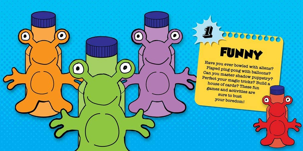 Unplug: 365 Fun, Family-Friendly Activities for Kids