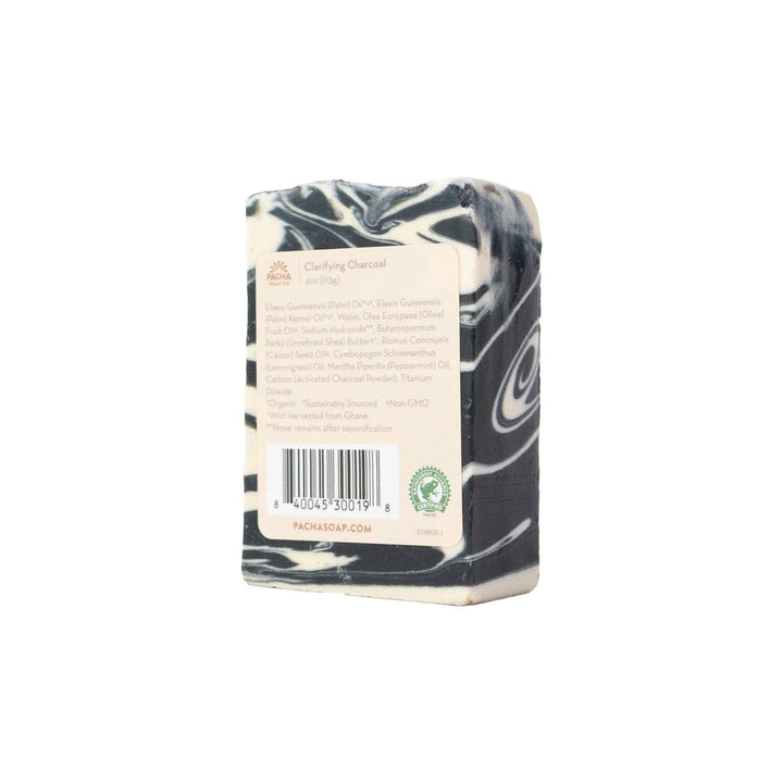 Pacha Clarifying Charcoal Bar Soap