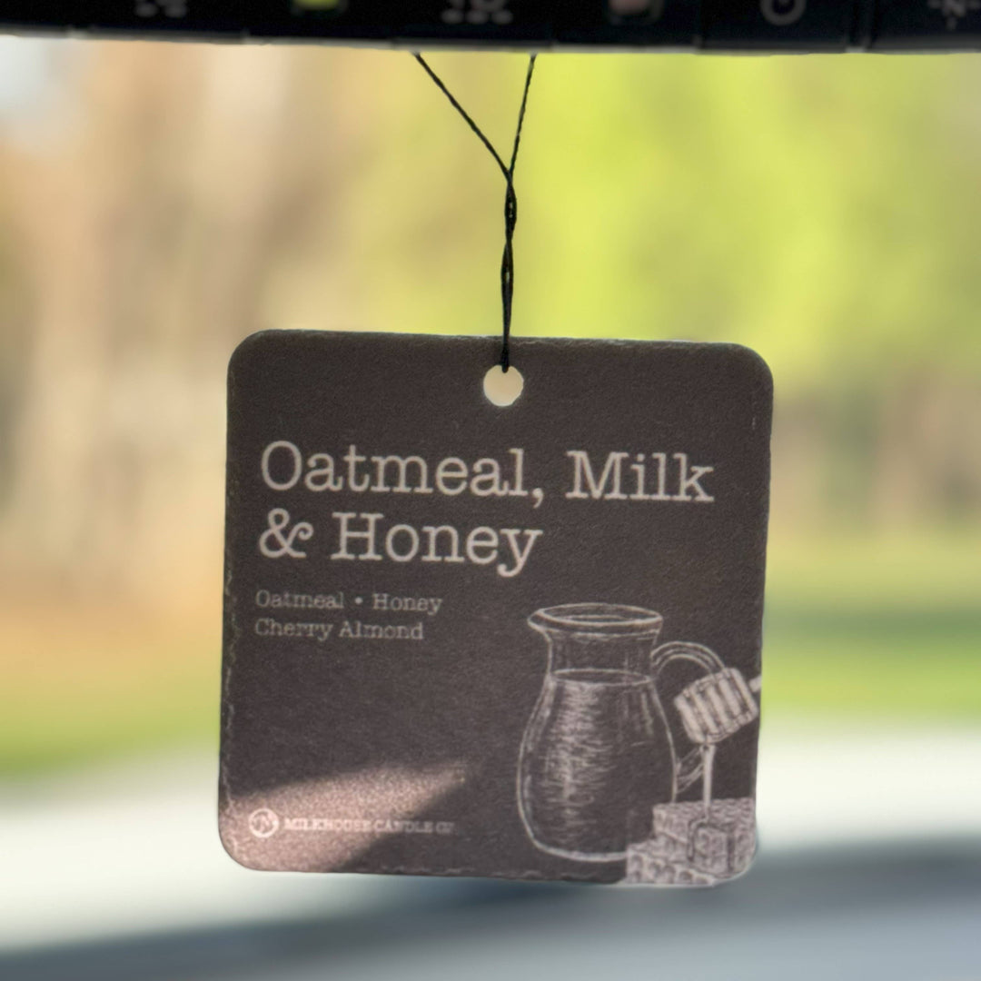 Oatmeal, Milk & Honey Car Freshener: