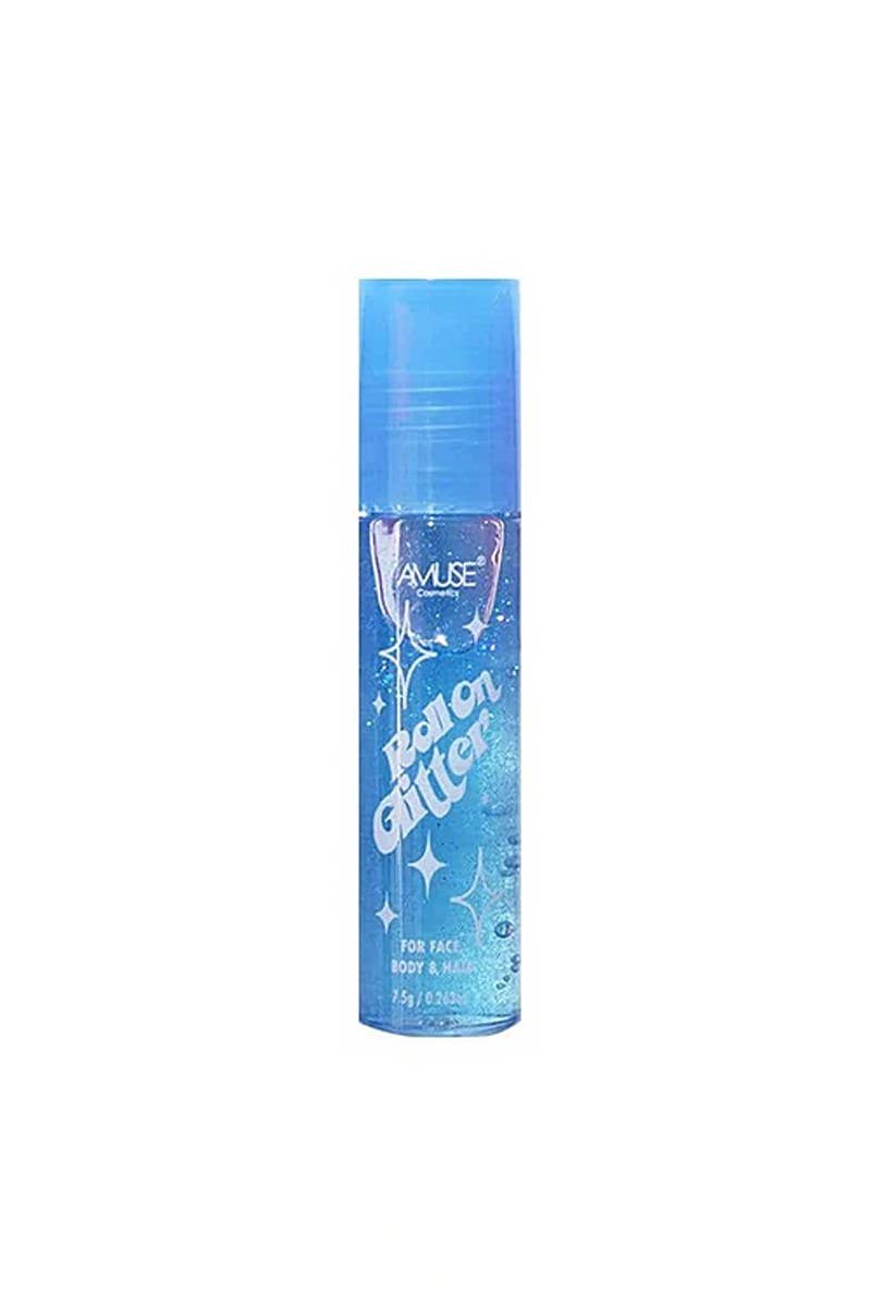 Amuse  Roll on Glitter for face & Body