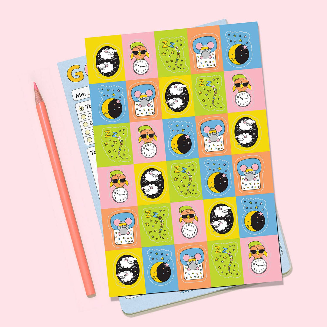Knock Knock Kids - Good Night Playtime Pads