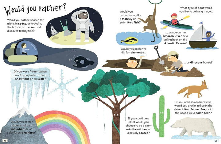 Curious Questions and Answers About Our Planet