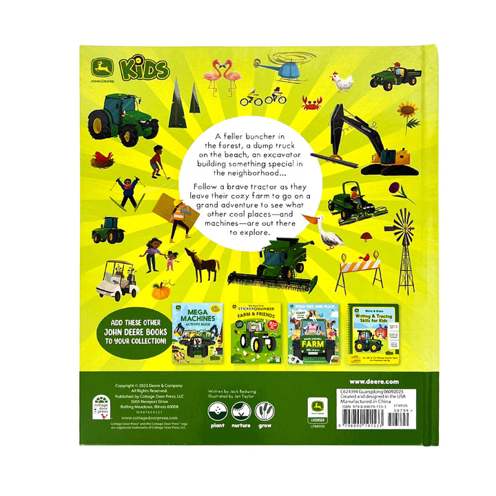 John Deere Kids Farm & Find (I Spy with My Little Eye)