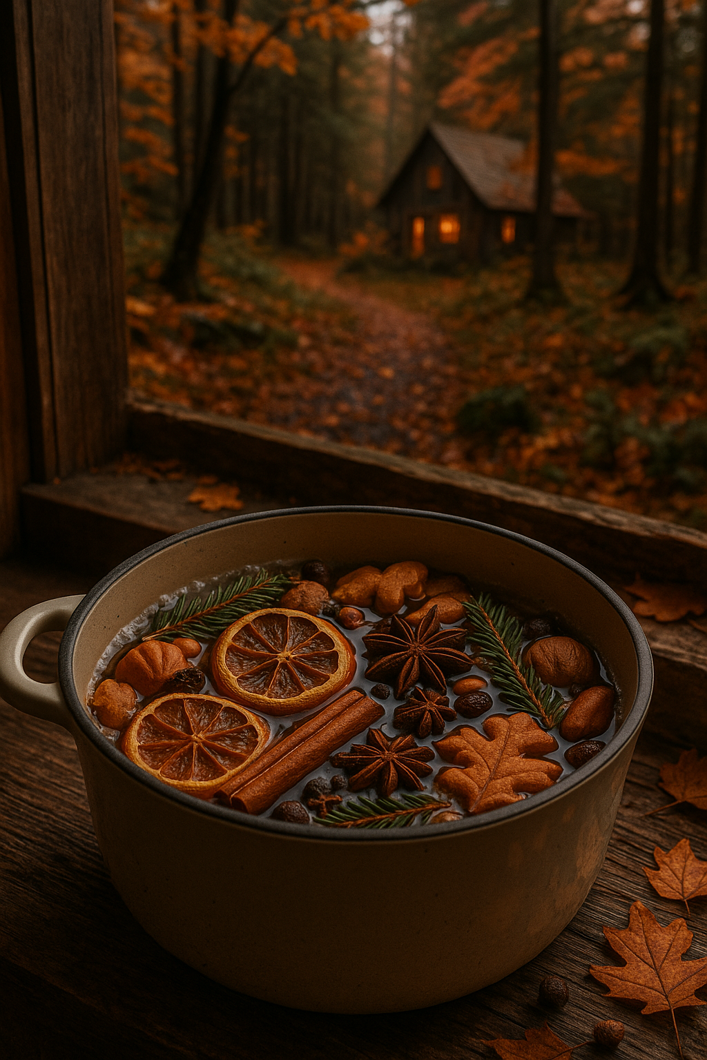 2025 Fall Simmer Pots