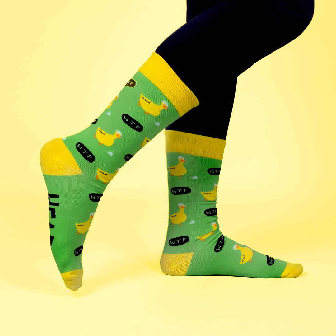 Duck Head - S/M Unisex Cotton Blend Sock