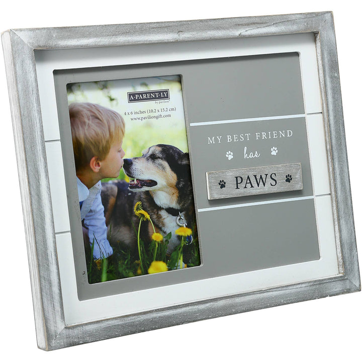 Pet - 9.75" x 8.25" Frame (Holds 4" x 6" Photo)