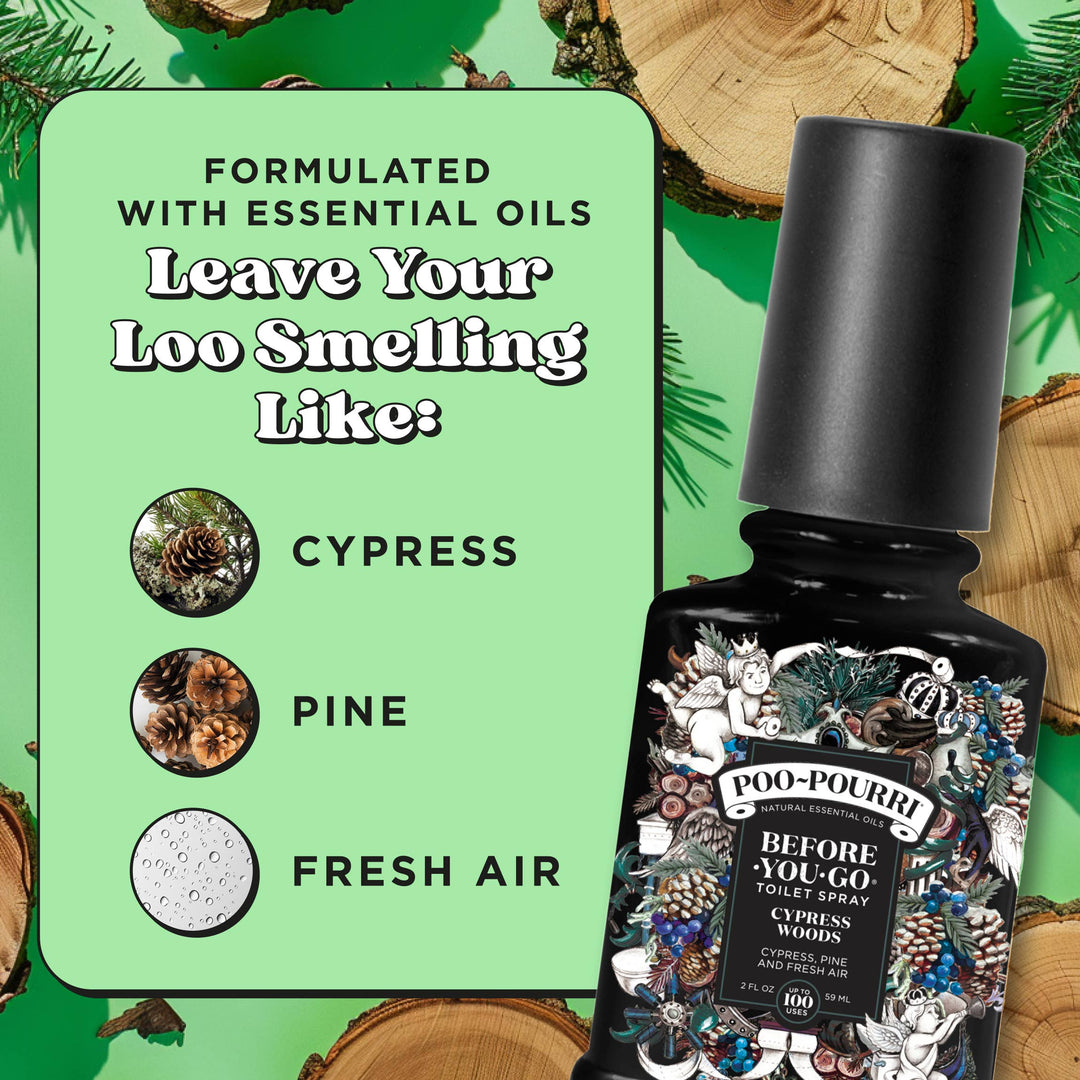 Poo~Pourri Master Crapsman Gift Set 2 pack 2 oz