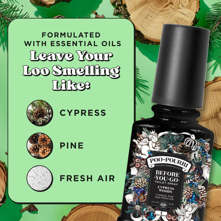 Poo~Pourri Master Crapsman Gift Set 2 pack 2 oz