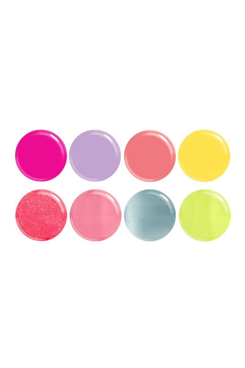 Shades That Bring The Heat Nail Polish