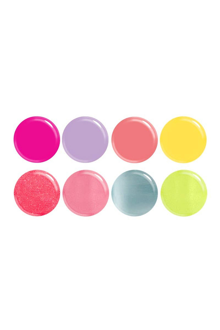 Shades That Bring The Heat Nail Polish