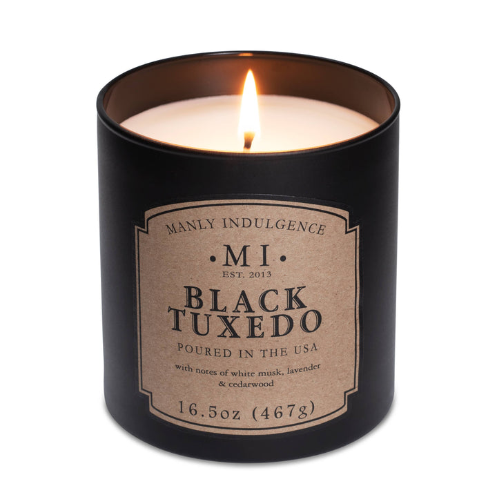 Manly Indulgence Classic Black Tuxedo, 16.5 oz