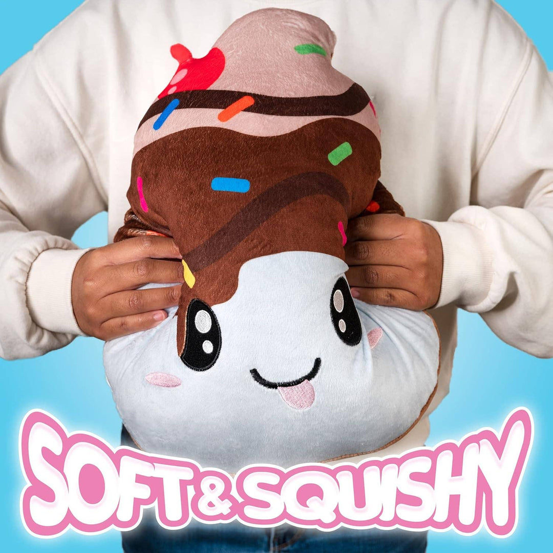 Smillow in Tote Bag - Chocolate Sundae