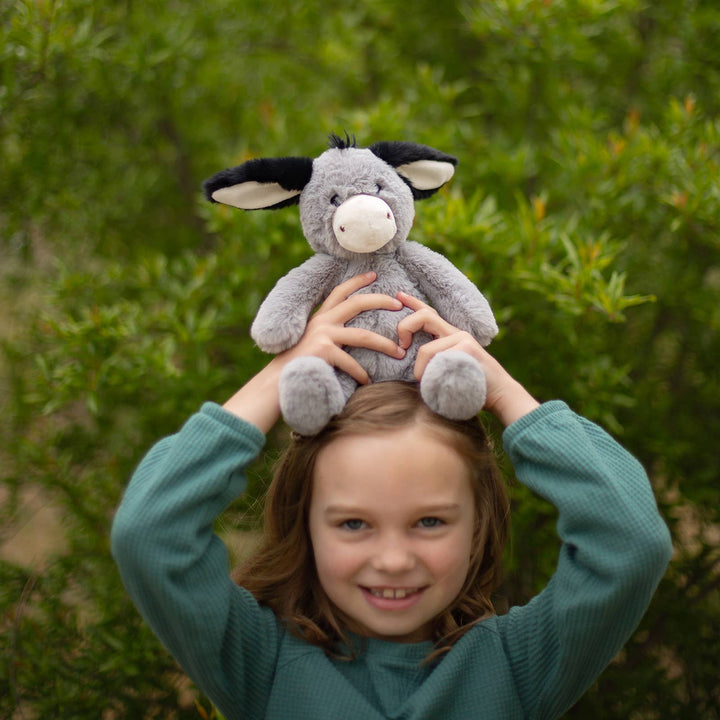 World Softest Plush Lushee 10 inch - Darly Donkey