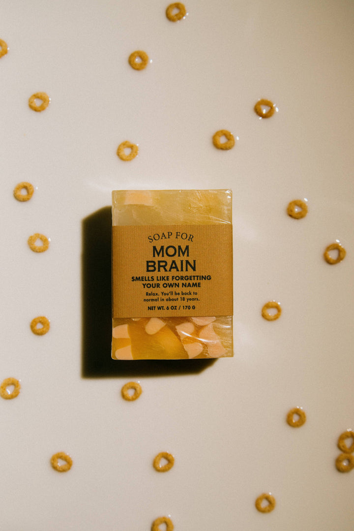 Soap for Mom Brain | Funny Soap