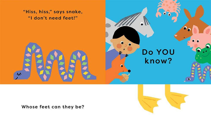 Whose Feet? by Sam Williams