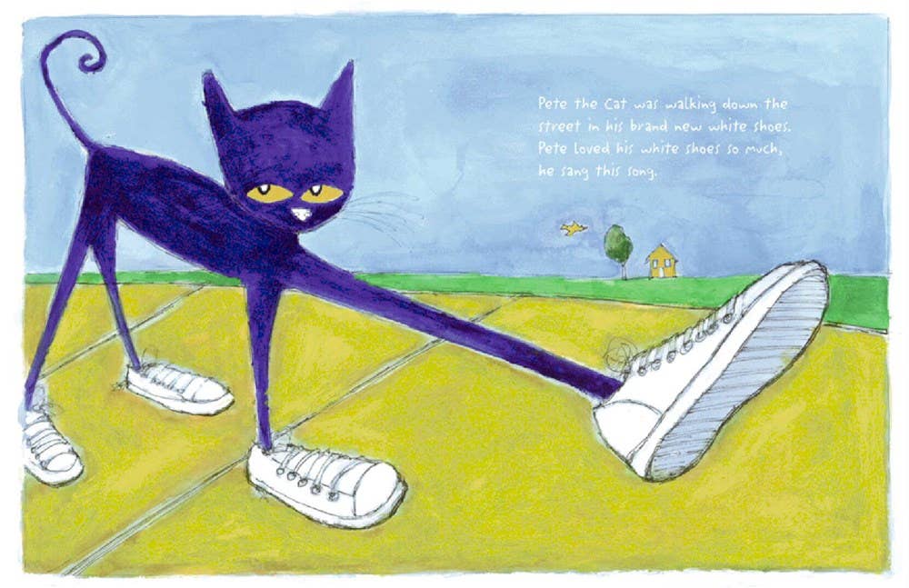 Pete the Cat: I Love My White Shoes: Eric Litwin