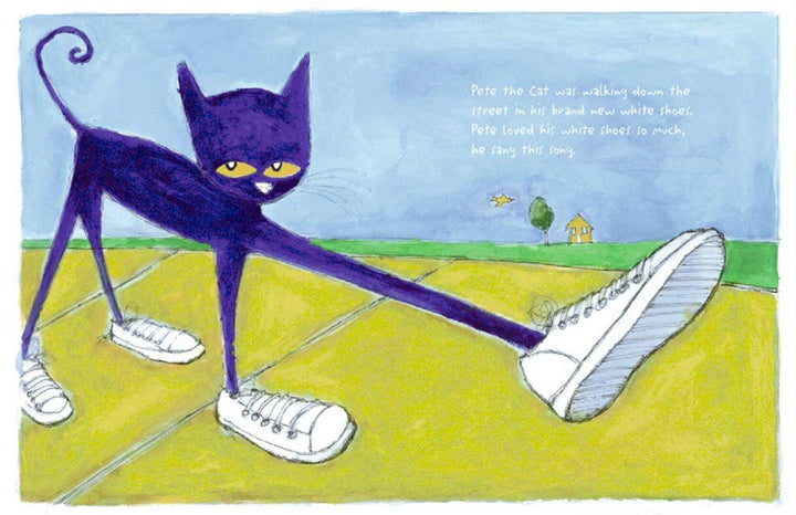 Pete the Cat: I Love My White Shoes: Eric Litwin
