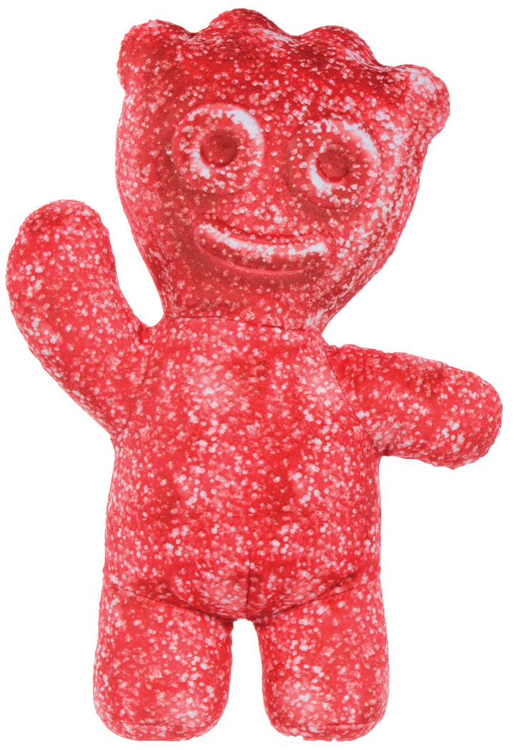 Spk Red Character Embossed Plush