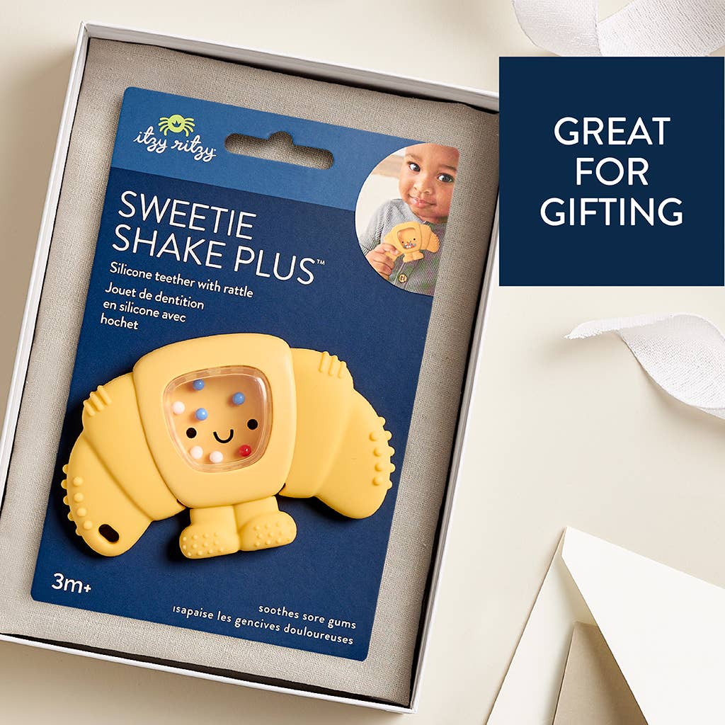 Sweetie Shake Plus™ - Teething + Rattle Toy