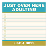 Adulting Large Sticky Notes (4 x 4-inches)