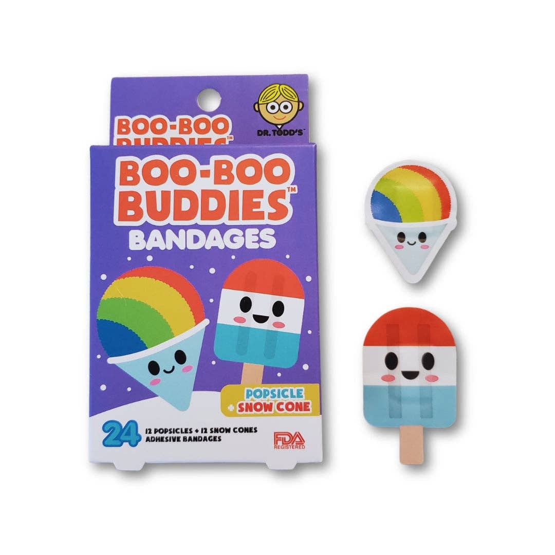 Popsicle and Snow Cone Bandages