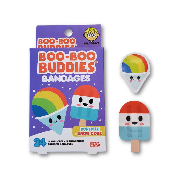 Popsicle and Snow Cone Bandages