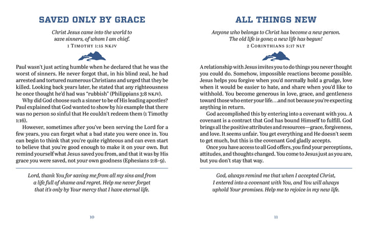 3-Minute Devotions for Men Large Print