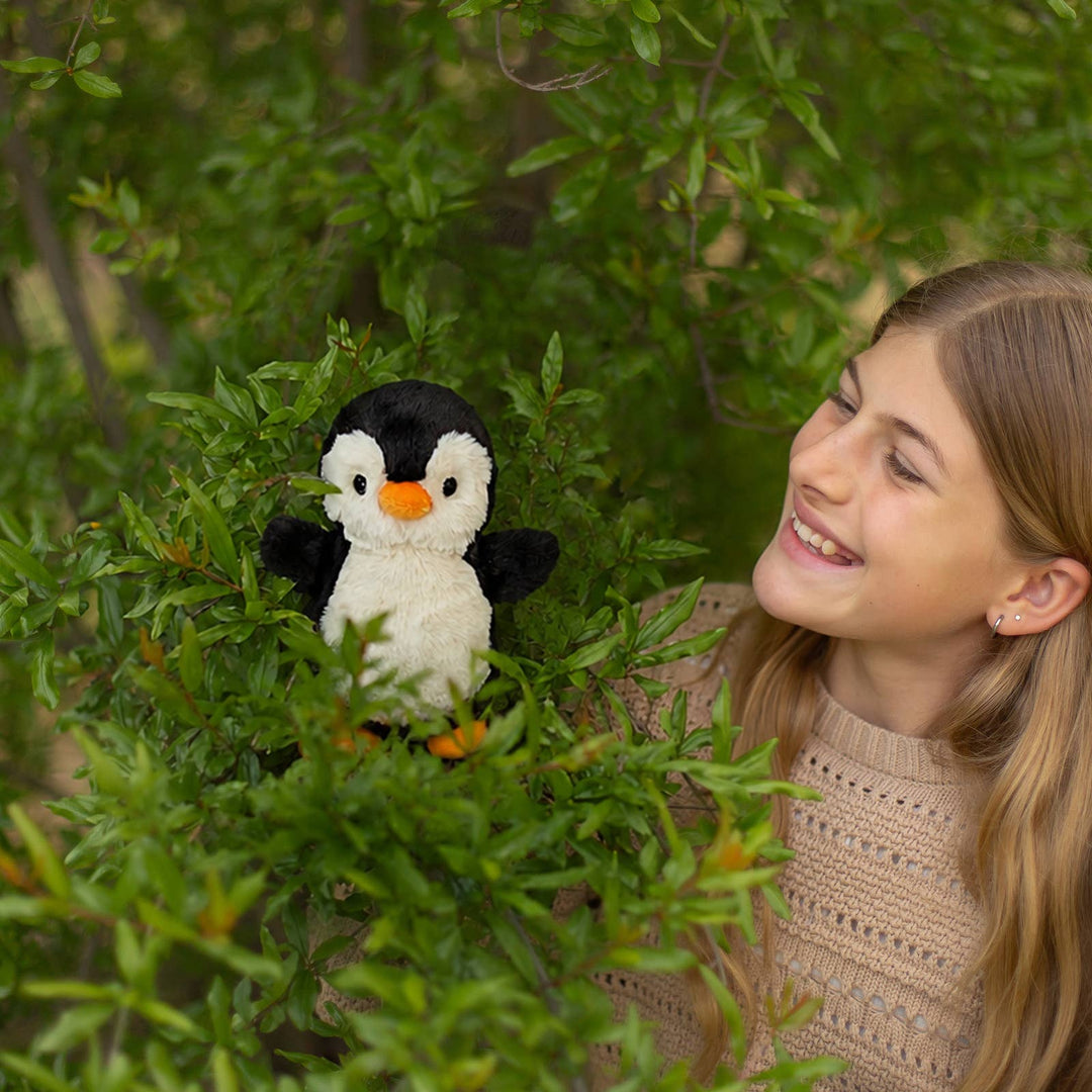 World Softest Plush Lushee 10 inch - Poppy Penguin