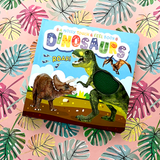 Dinosaurs- Touch and Feel Sound Book