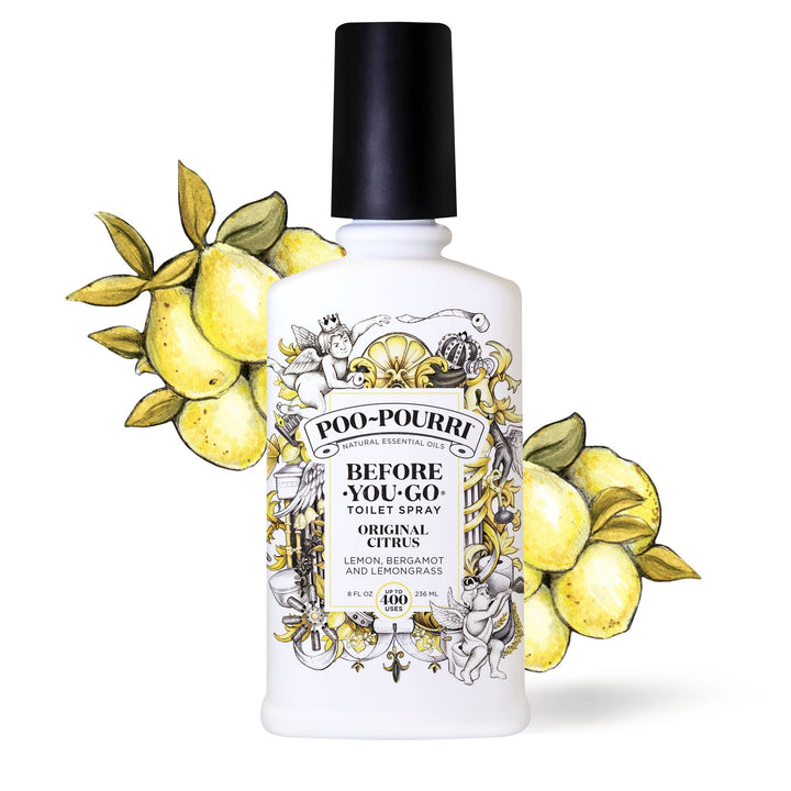 Poo~Pourri Original Citrus 8 oz Trigger Spray