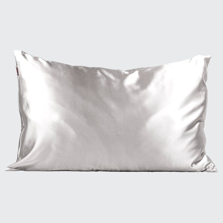 Satin Pillowcase -  Silver