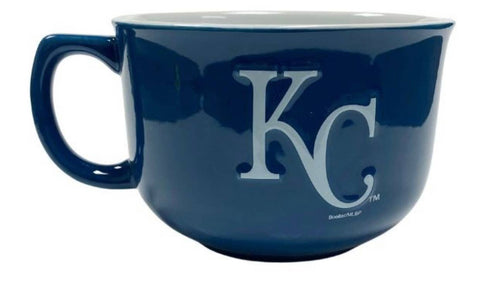 Home Style 32oz Ceramic Bowl Mug- Kansas City Royals