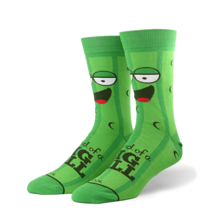 Kind Of A Big Dill - Mens Crew Straight